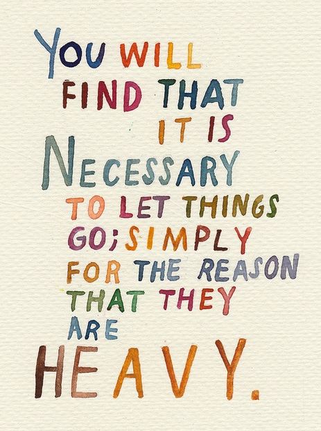 Let go and let… Coach?