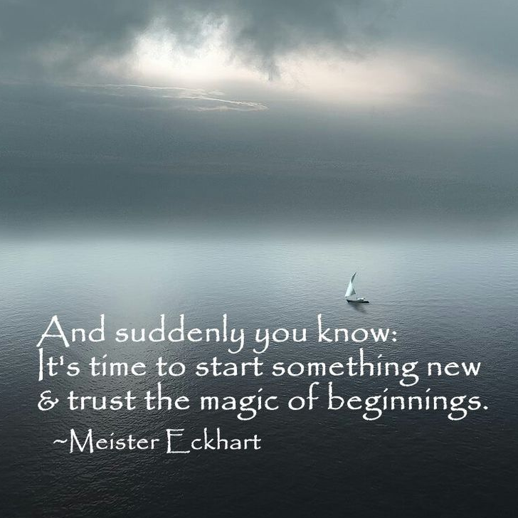 New year, resolution time!